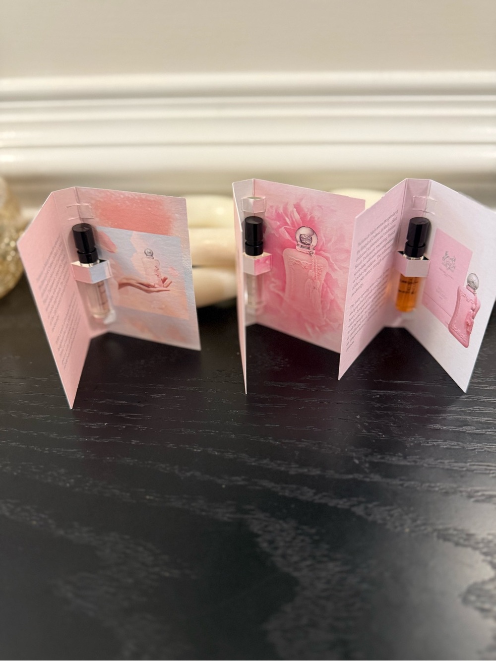 Delina Sample trio set- delina, delina exclusif, delina la rosee
new 1.2 ml - Picture 3 of 3